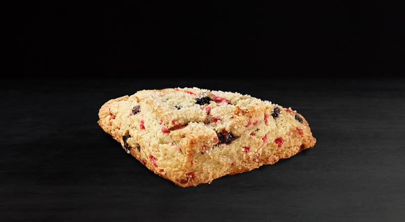 Mixed Berry Cream Scone