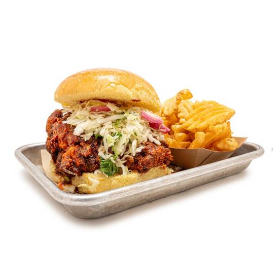 Nashville Fried Chicken Sandwich