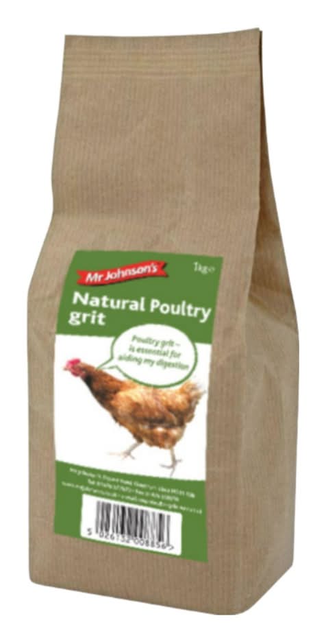 Mr Johnson’s Natural Poultry Grit For Hen (1kg)