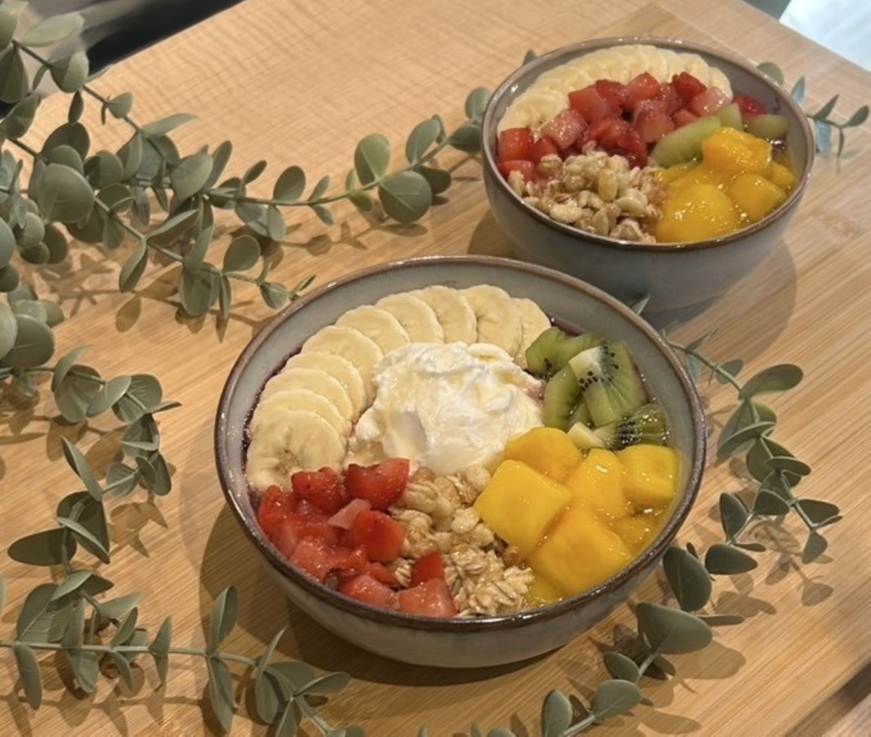 アサイーページ ChuuChuuフルーツ盛り盛りアサイーボウル Fruit-packed Acai