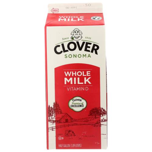 Clover Sonoma Whole Milk