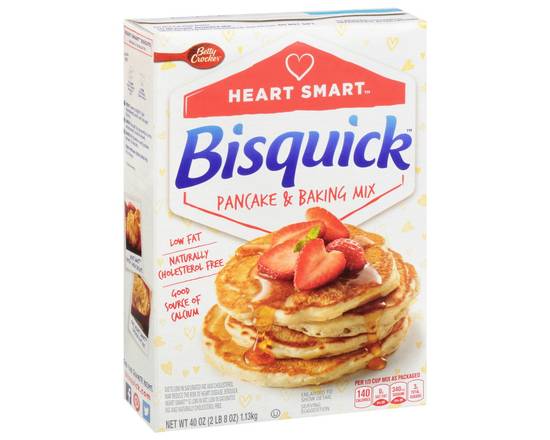 Betty Crocker · Bisquick Pancake & Baking Mix (40 oz)