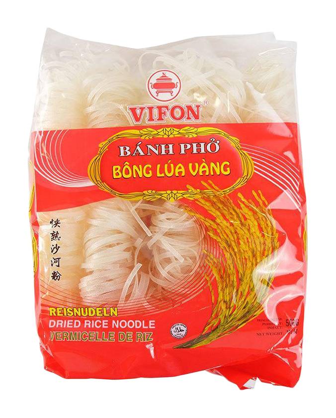 Vifon Bong Lua Vang Dried Rice Noodles (500g)