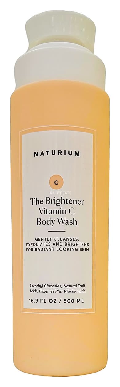 Naturium The Brightener Vitamin C Brightening Body Wash (16.9 fl oz)