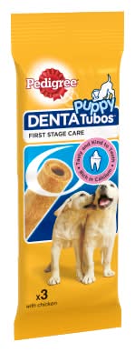 Pedigree Denta Tubo Puppy Dog Dental Treats (3 pack)