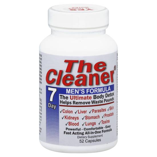 The Cleaner Body Detox