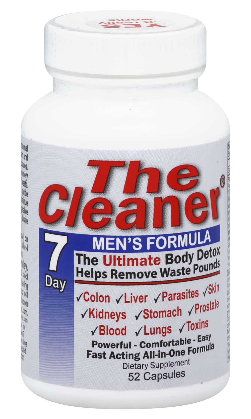 The Cleaner The Ultimate Body Detox (52 ct)
