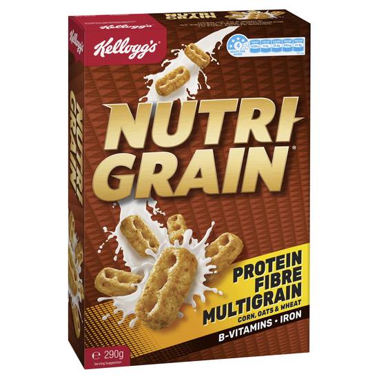 Kellogg's Nutri-Grain Protein Breakfast Cereal