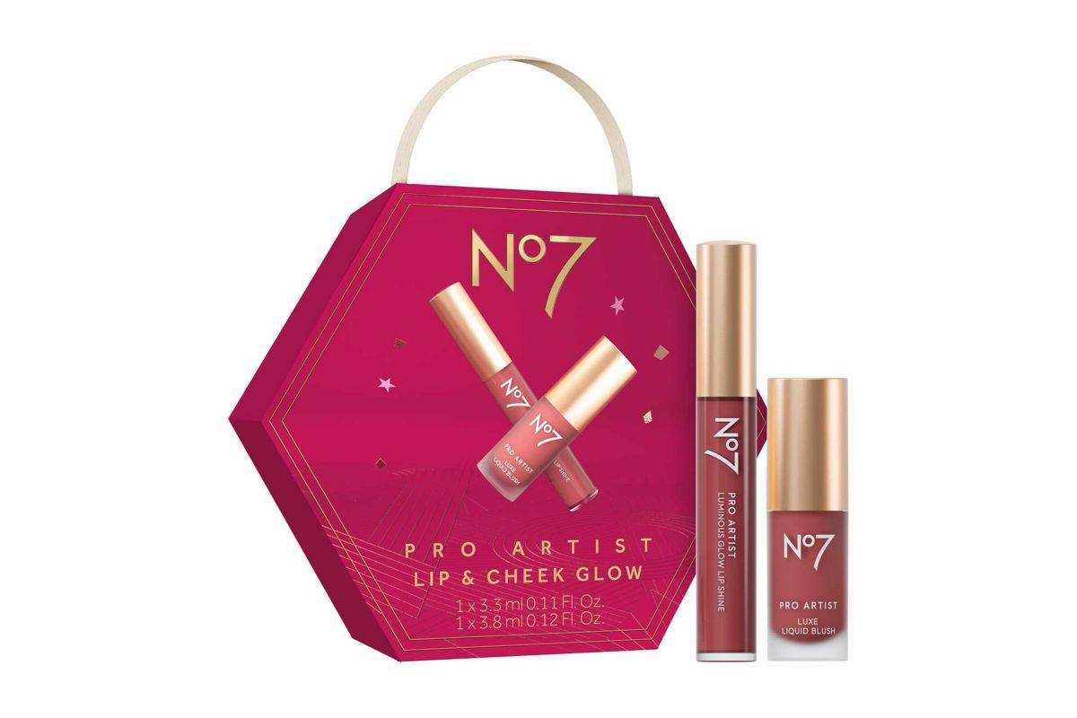 No7 Lip & Cheek Gift