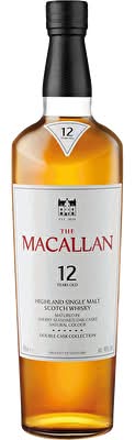The Macallan 'Double Cask' 12 Year Old Single Malt Scotch Whisky 70cl