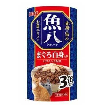 いなば 魚八３缶 まぐろ白身入り (480g)