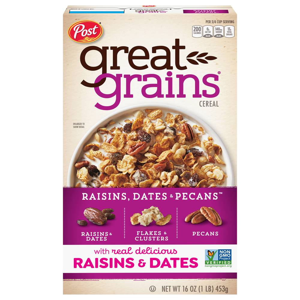 Great Grains Raisin Dates & Pecans Cereal (16 oz)