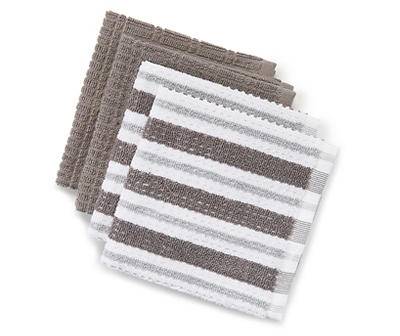 Real Living Dish Cloths, Gray (4 ct)