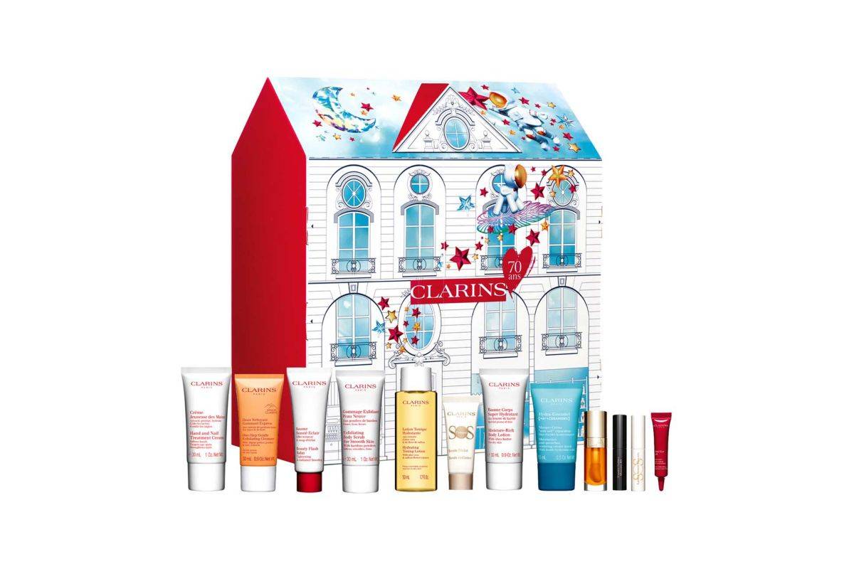 Clarins Women’s 12 Day Advent Calendar