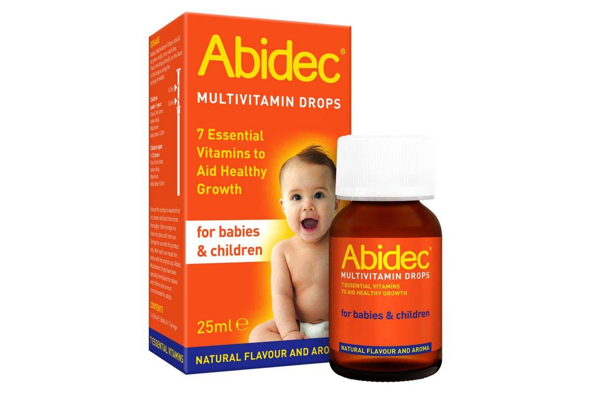 Abidec Multivitamin Drops for Babies & Children - 25ml