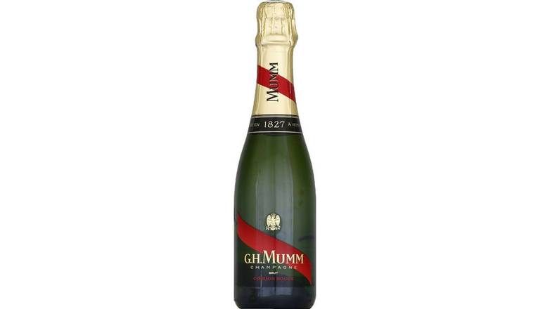Mumm Cordon Rouge Champagne AOP, brut La bouteille de 37,5cl