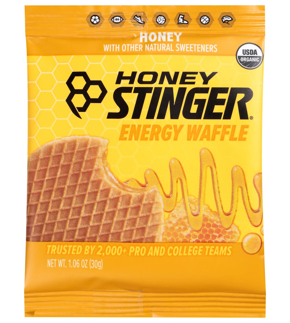 Honey Stinger Waffle, Honey (1.06 oz)