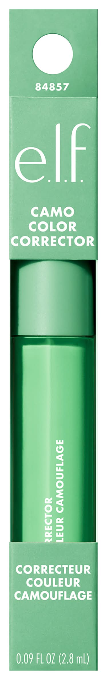 e.l.f. Camo Color Corrector, Green (2.8 ml)