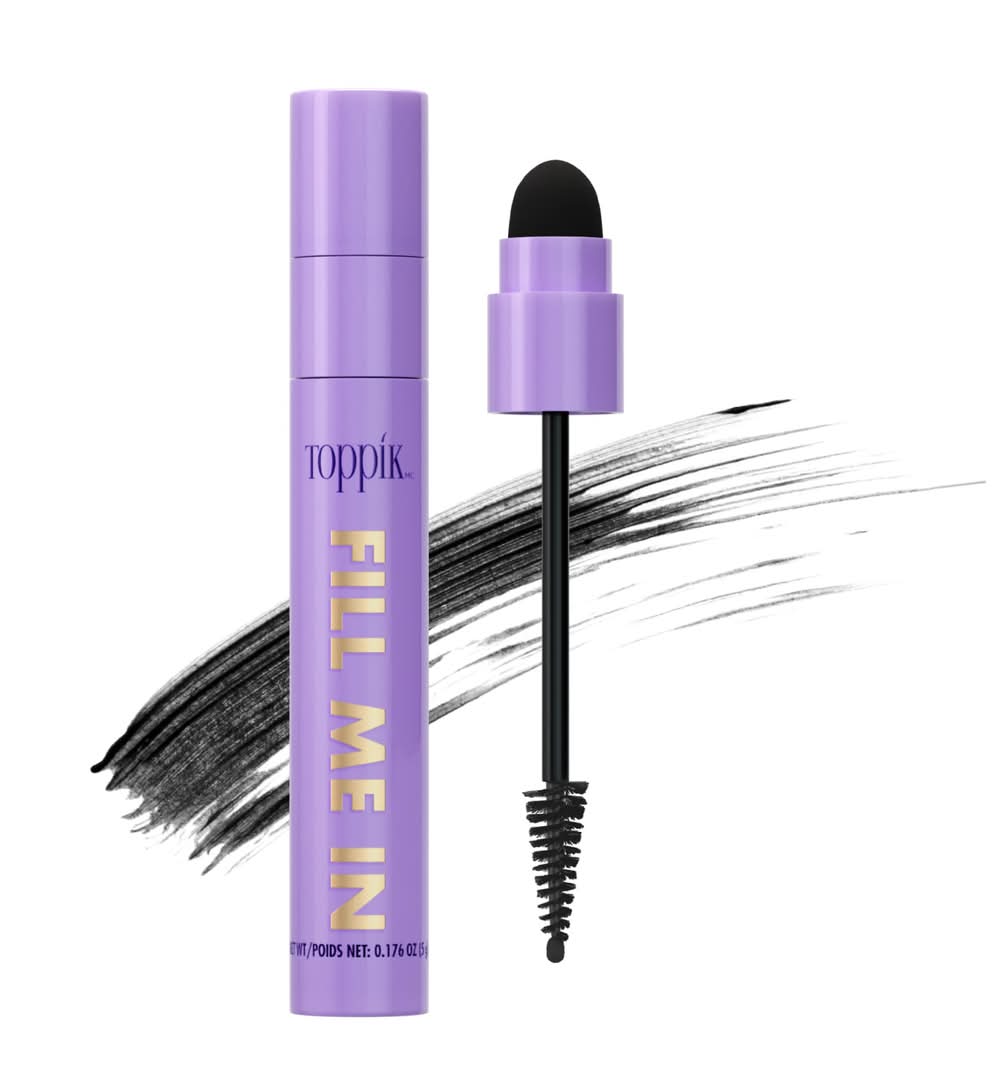 Toppik Fill Me in Hairline Filler, Black Noir (0.18 oz)