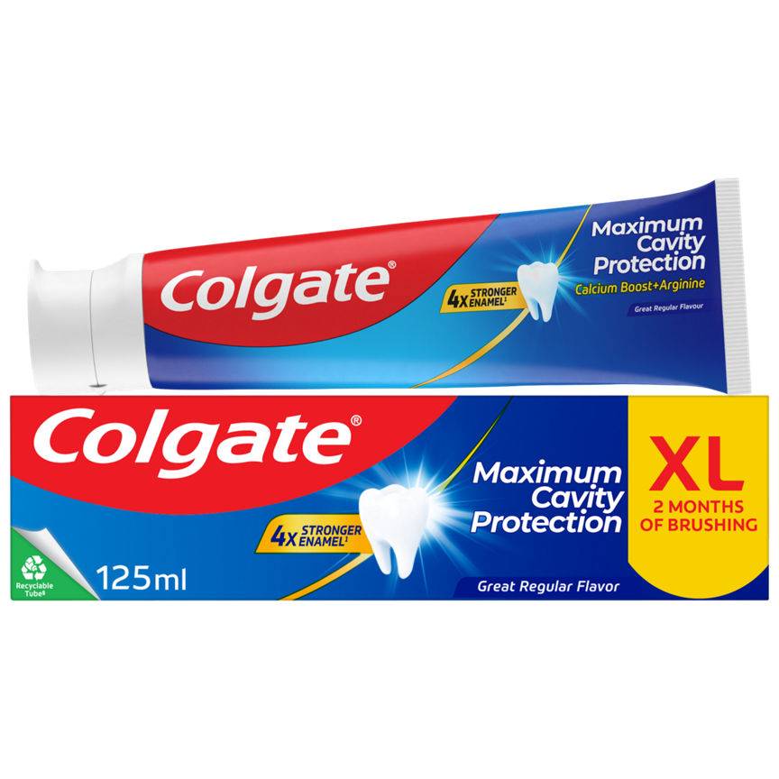 Colgate Maximum Cavity Protection Toothpaste 125ml