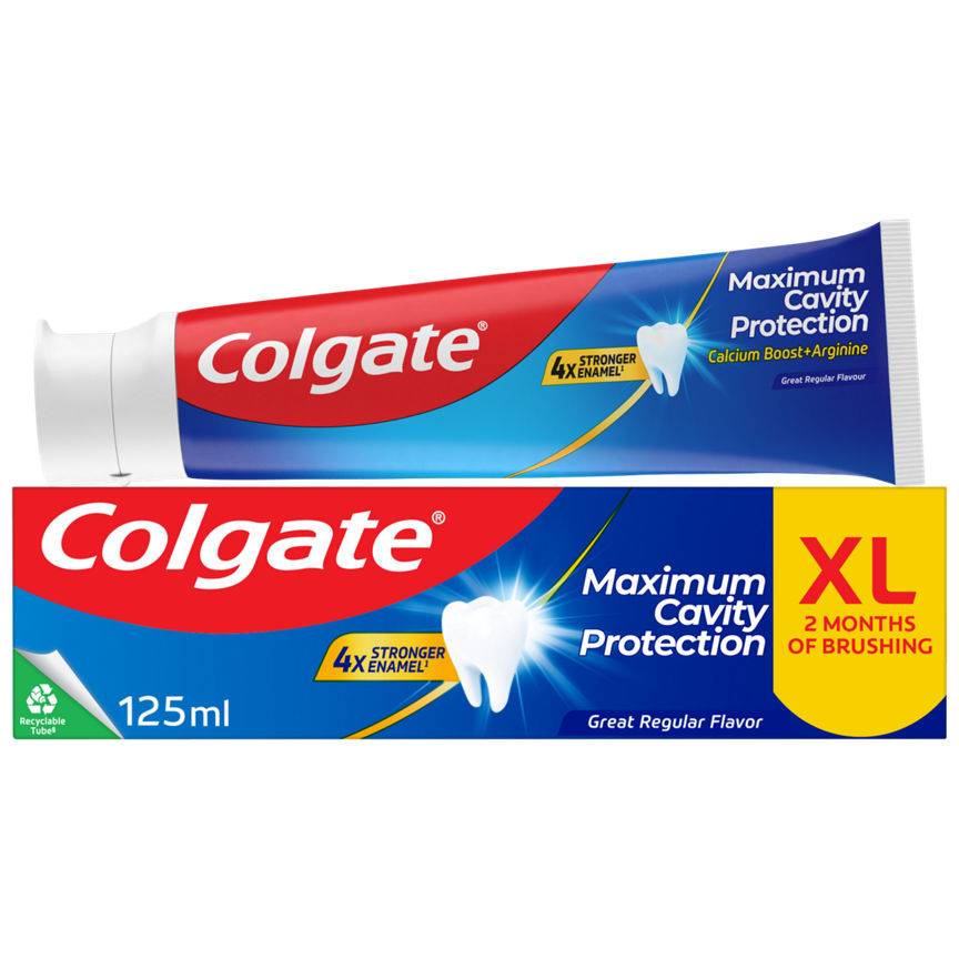 Colgate Maximum Cavity Protection Toothpaste