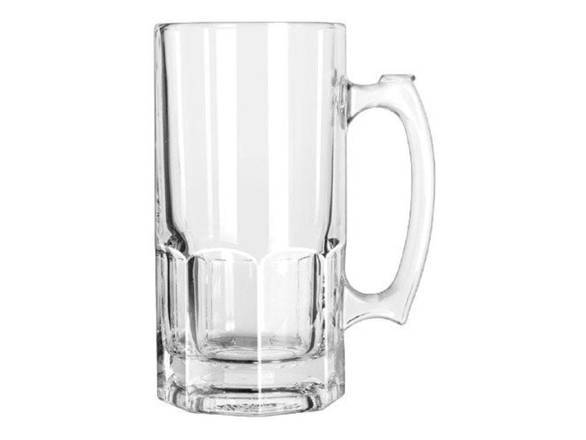 Libbey Gibraltar Super Beer Mug