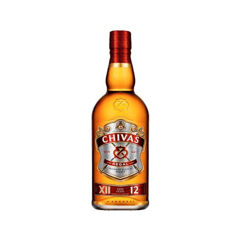 Whisky Chivas Regal 12 A. - 700Ml