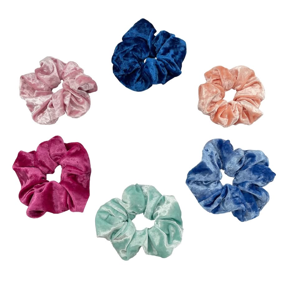 Assorted Velvet Hair Scrunchies