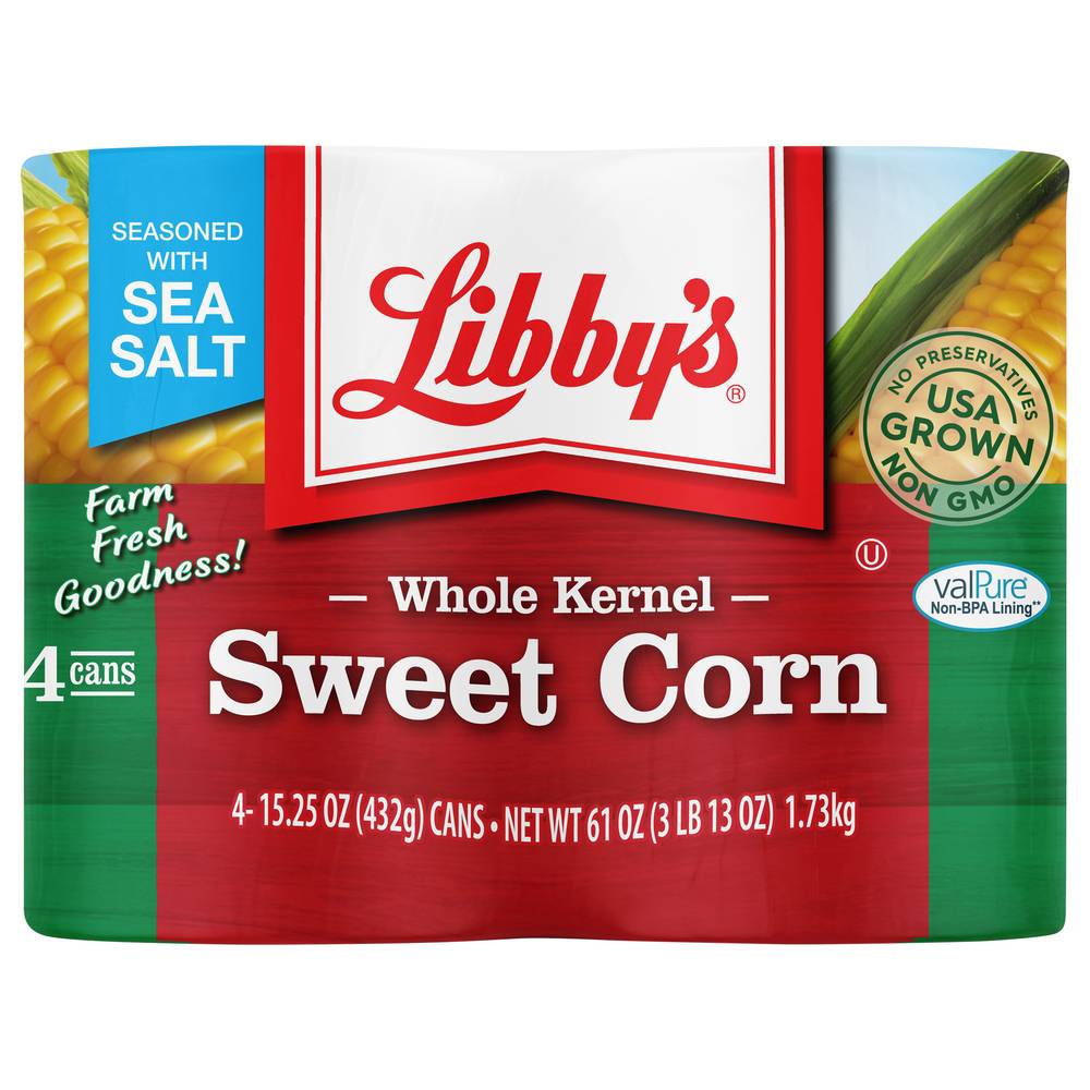 Libby's Whole Kernel Sweet Corn