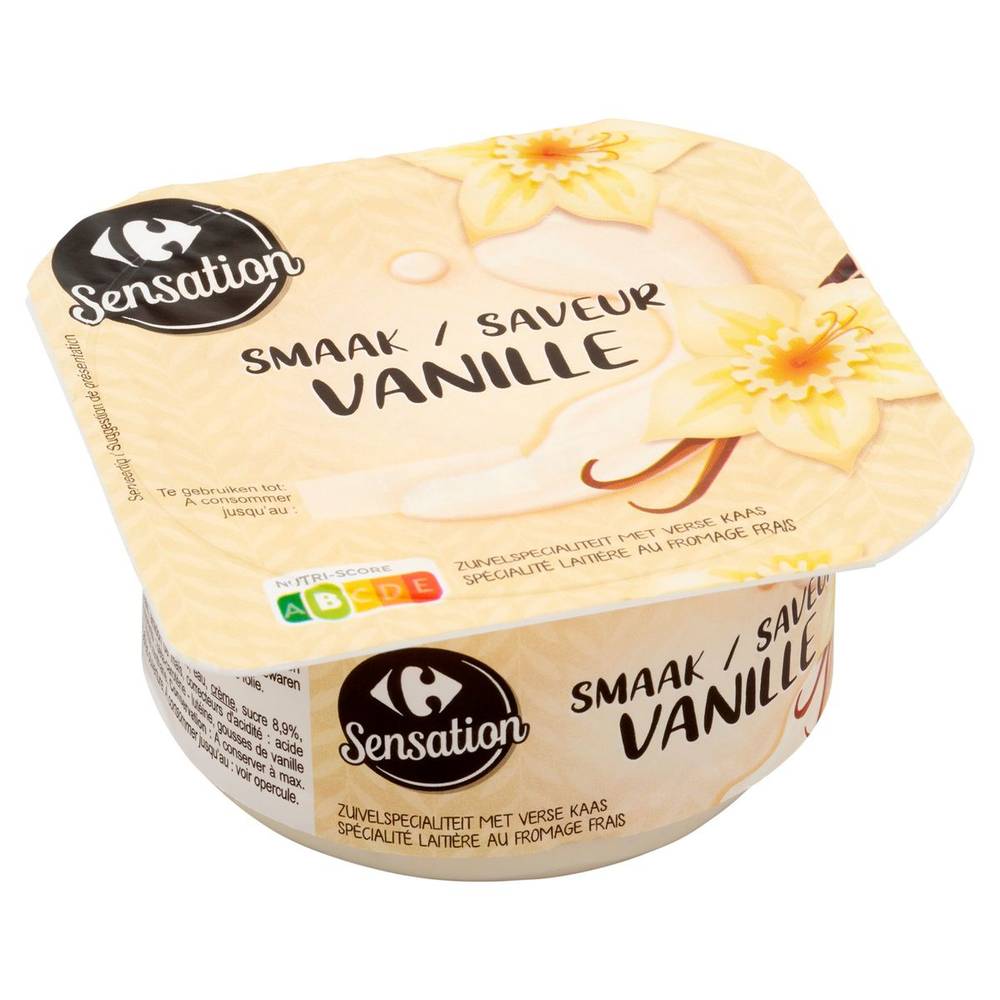 Carrefour Sensation Saveur Vanille 180 g