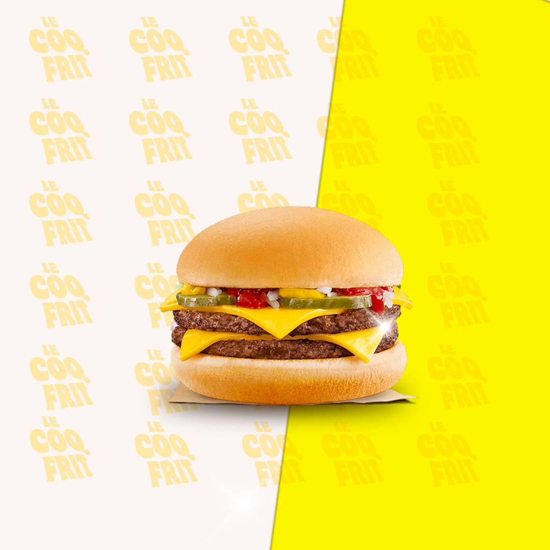 Double cheese