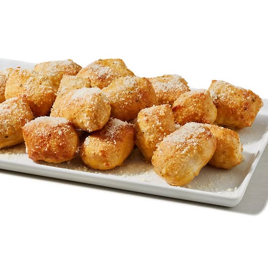 Parmesan Bread Bites