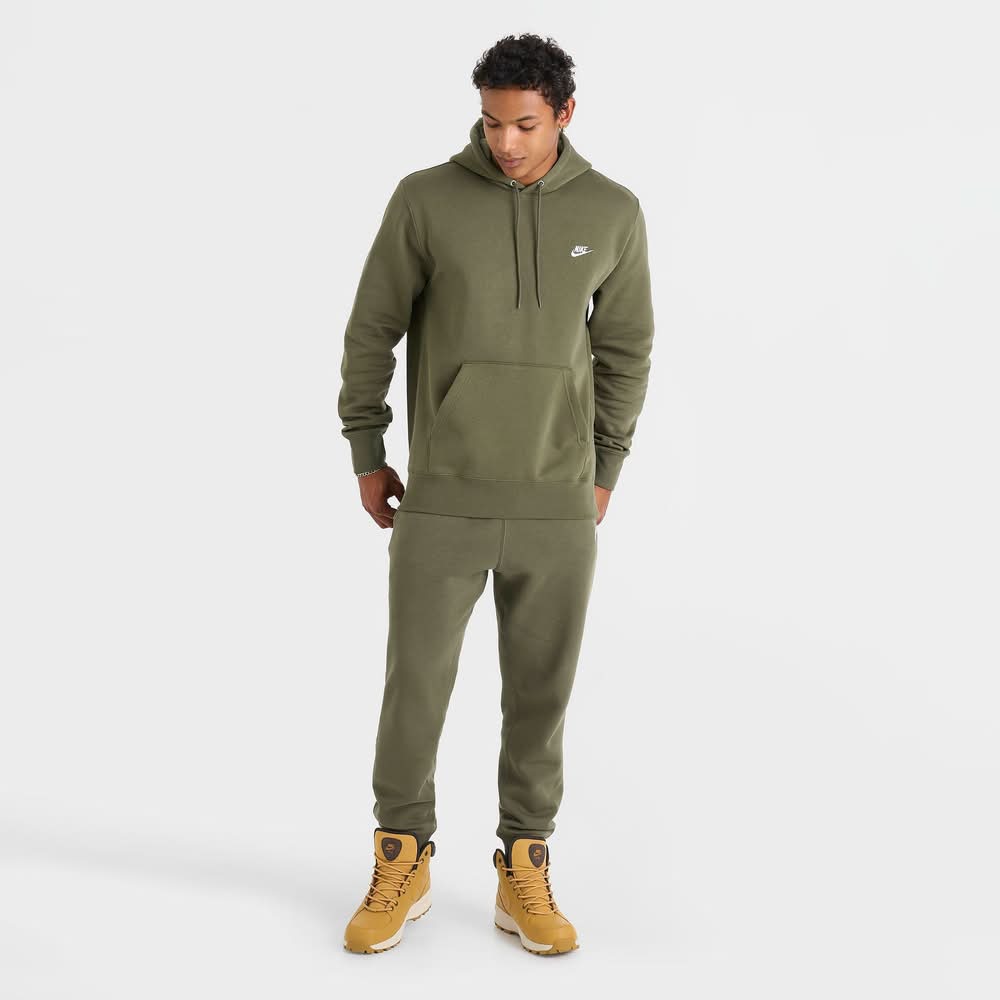 nike club cargo hoodie