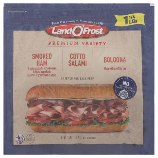 Land O'frost Premium Sub Sandwich Kit