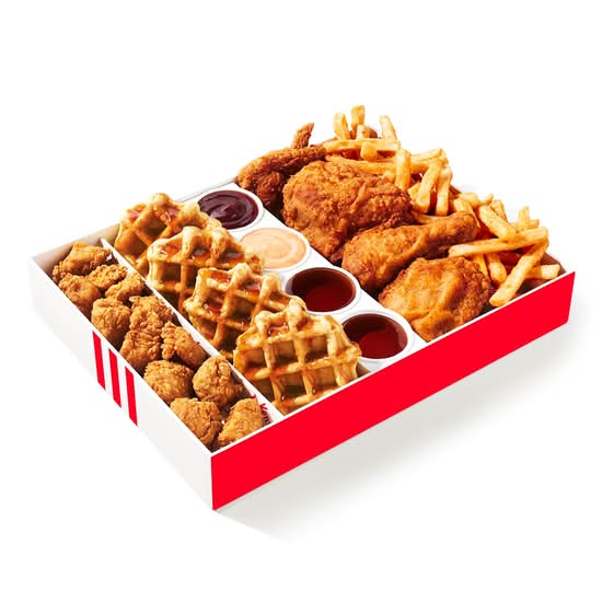 Chicken & Waffles Fan Favorites Box