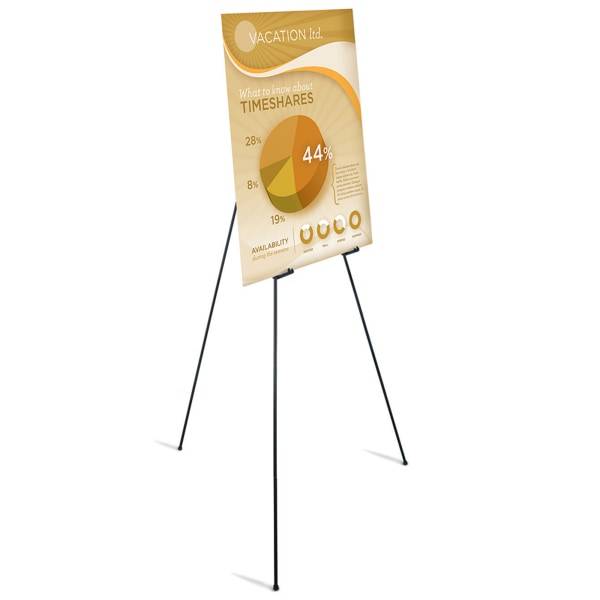 Office Depot Instant Black Display Easel