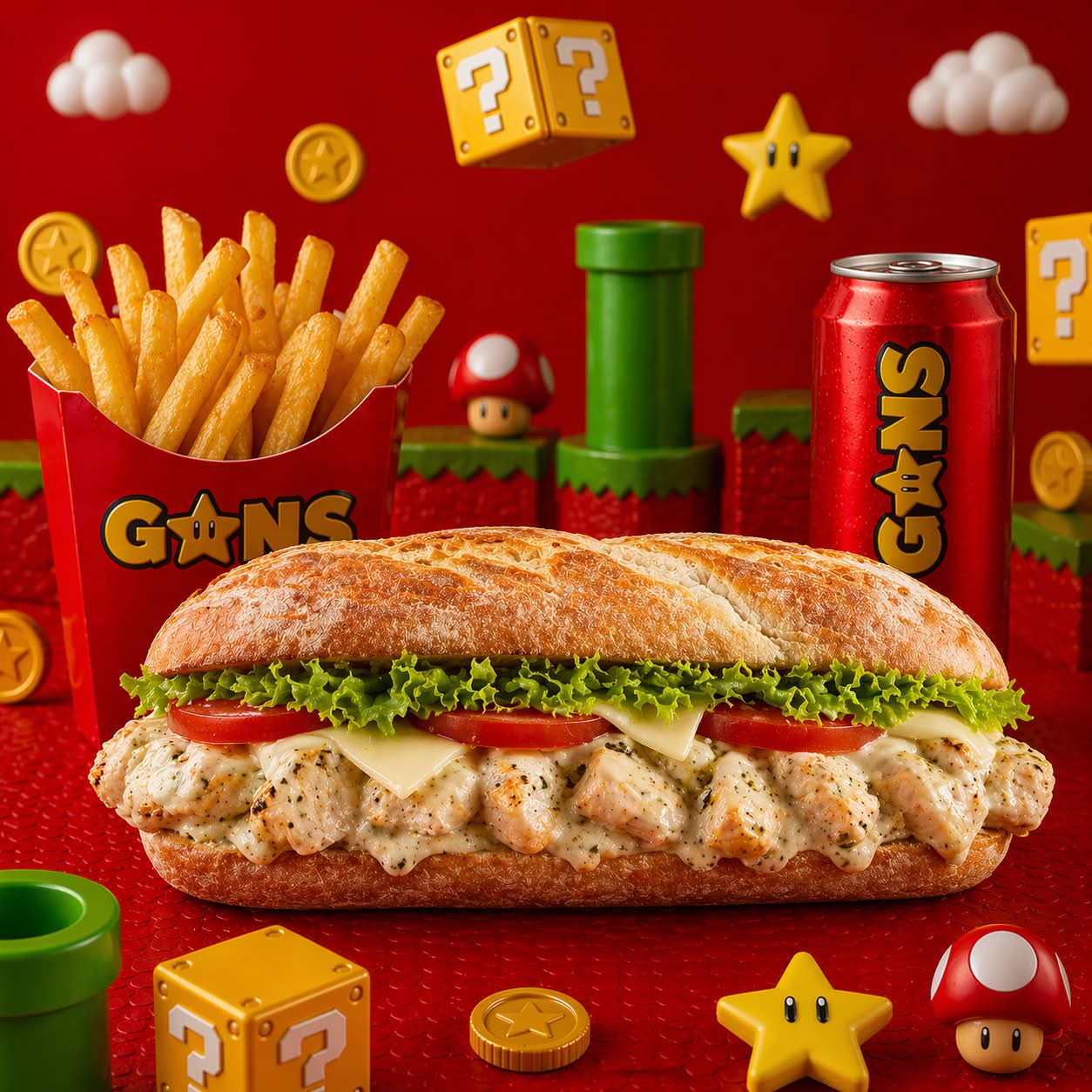 🌭 LE LUIGI BOURSIN — 14,70 €