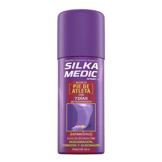 Silka medic antimicótico pie de atleta (spray 150 ml)