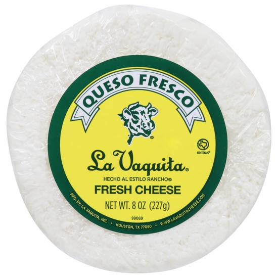 La Vaquita Queso Fresco Mexicano Fresh Cheese