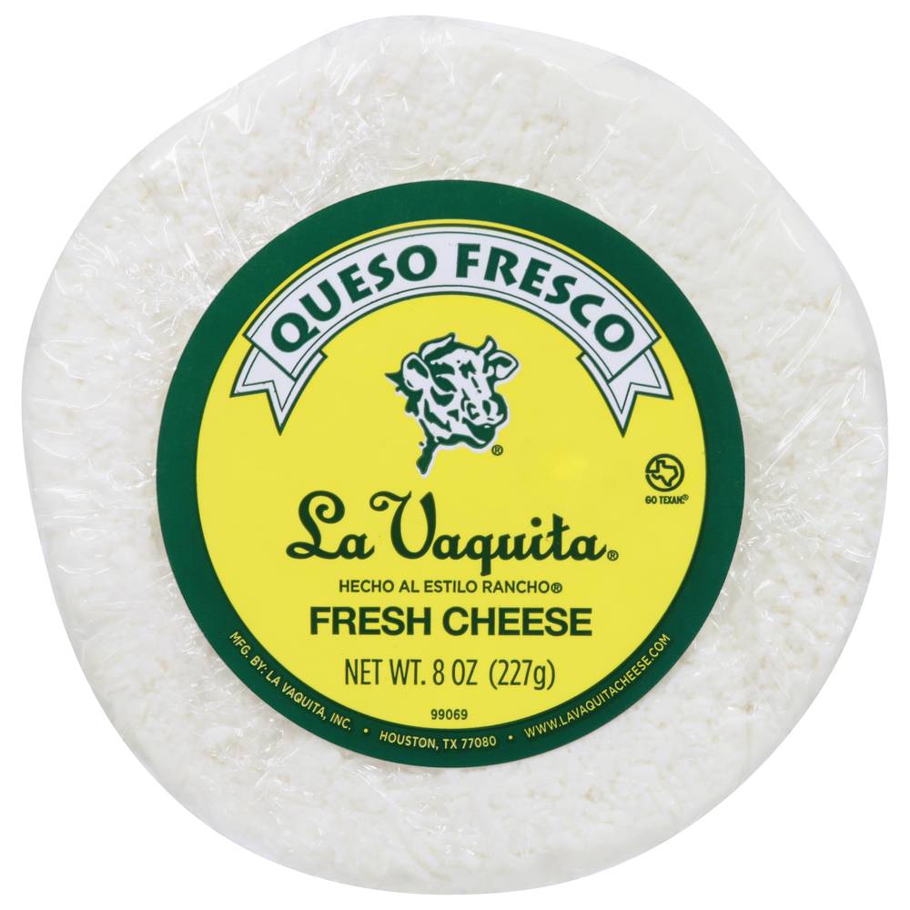 La Vaquita Queso Fresco Mexicano Fresh Cheese (8 oz)