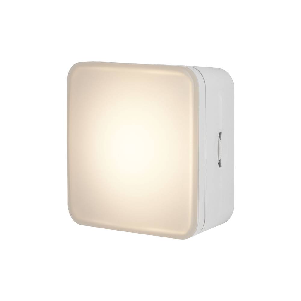 Enbrighten Dimmable White LED Auto On/Off Night Light | 70421-T1