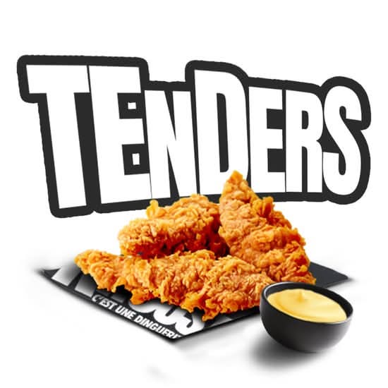 Tenders x3
