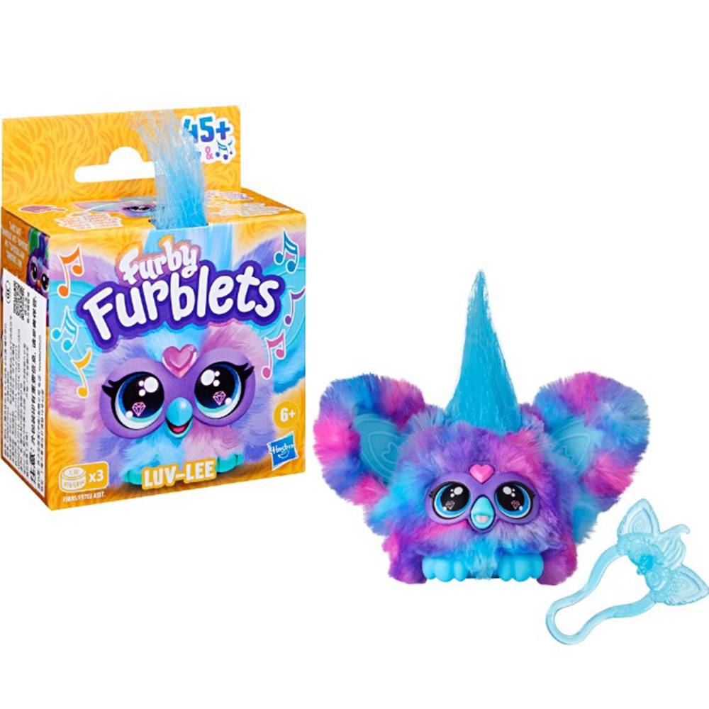 Furby · Peluche electrónico furblets luv-lee