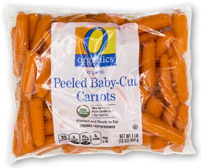 O Organic Baby-Cut Carrots - 16 Oz