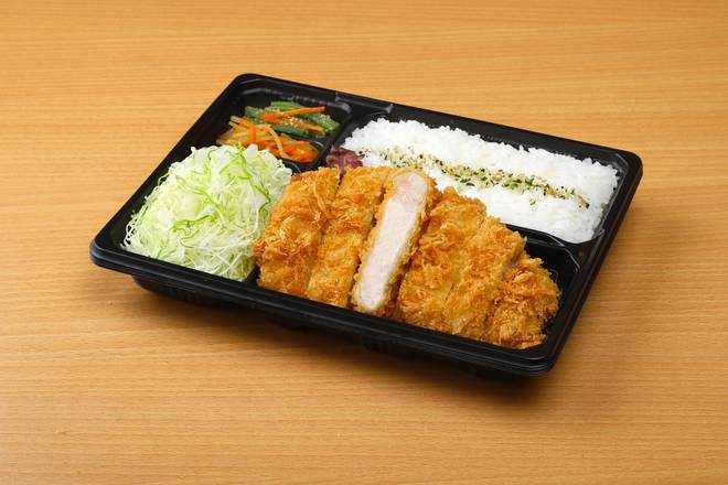 上ロースかつ 弁当 Sangen Pork Loin Cutlet Bento Box