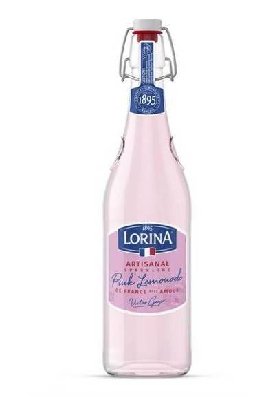 Lorina Artisanal Sparkling Pink Lemonade (750 ml)