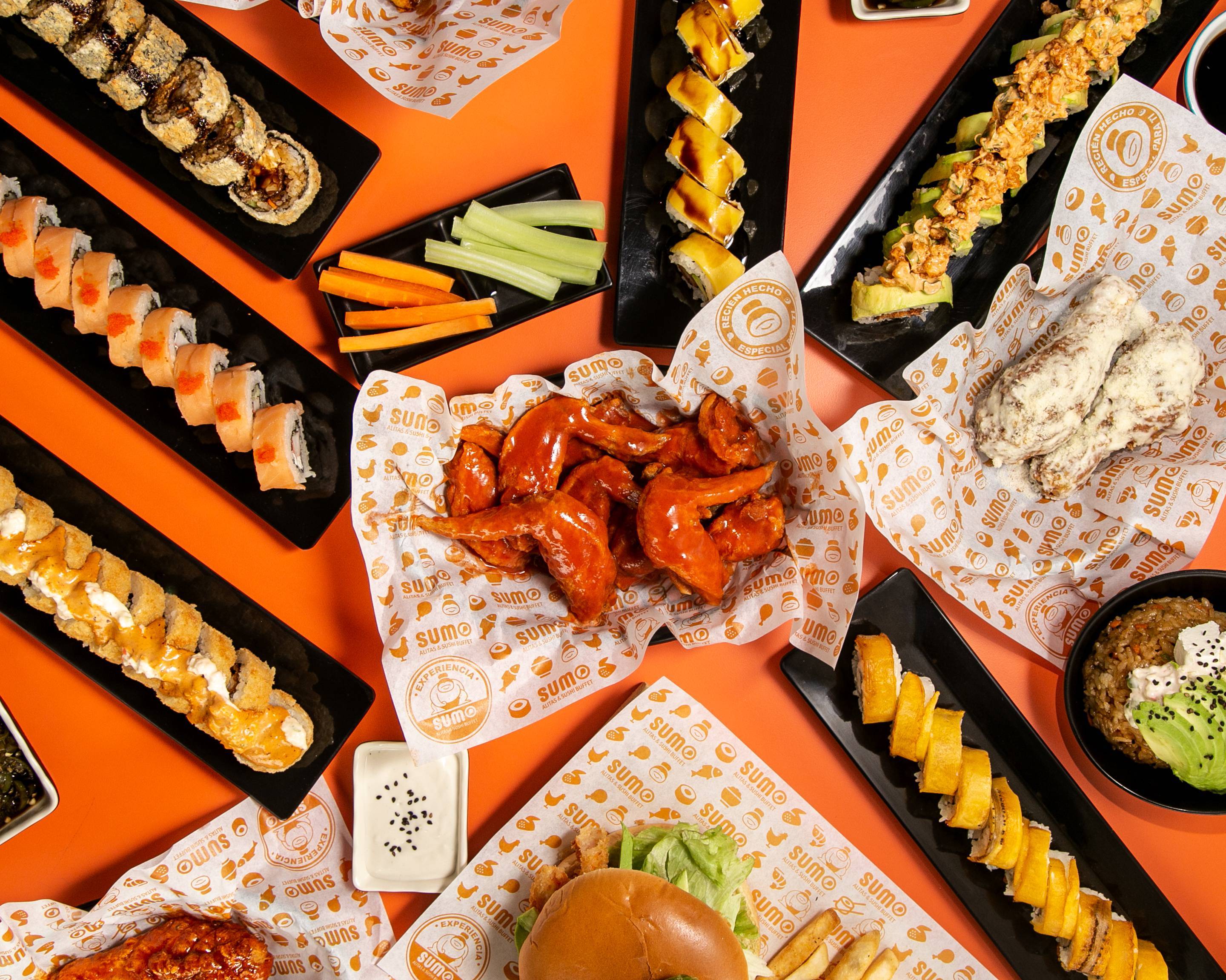 Sumo Buffet ( Av. Morelos ) Menu Delivery【Menu & Prices】Toluca de Lerdo |  Uber Eats