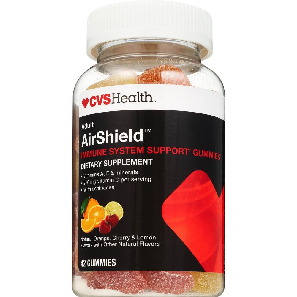 Cvs Health Airshield Immune Support Gummies, 42 Ct