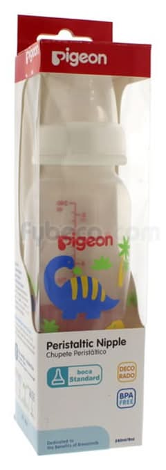 Biberones Pigeon Figurita 8 Onz.