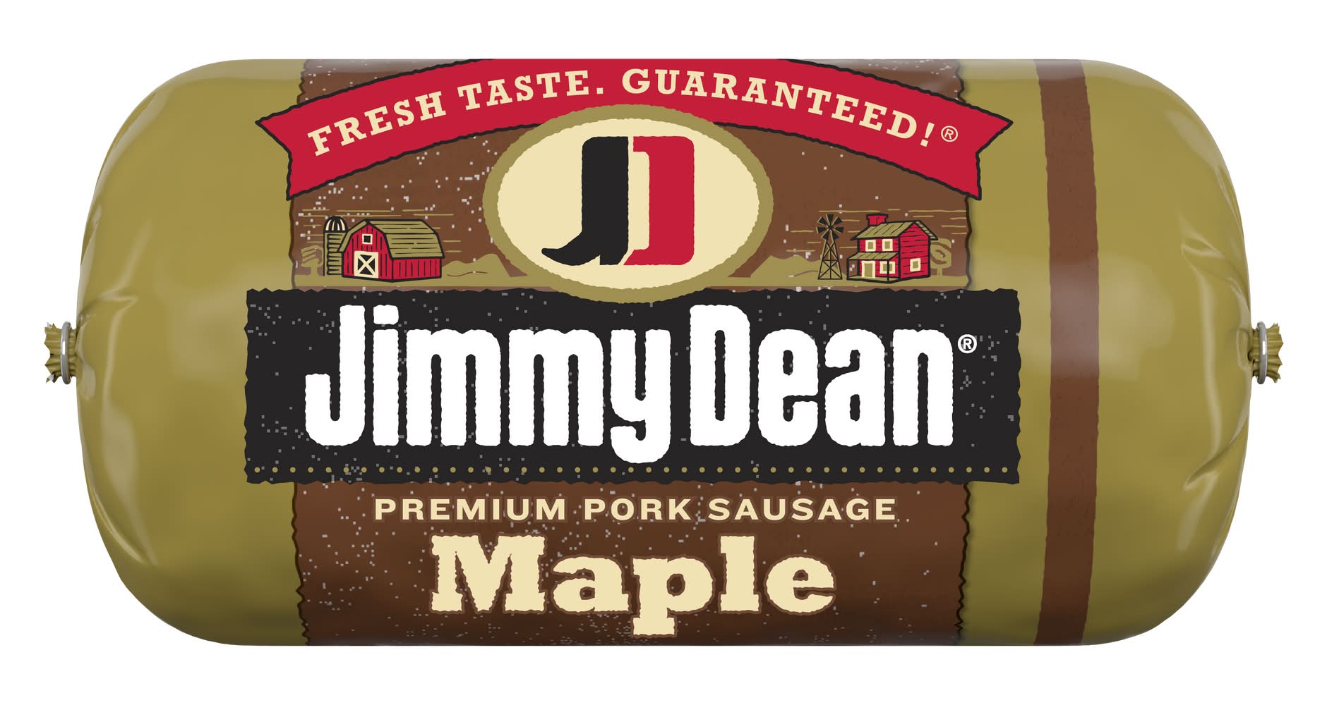 Jimmy Dean Premium Pork Sausage, Maple (16 oz)